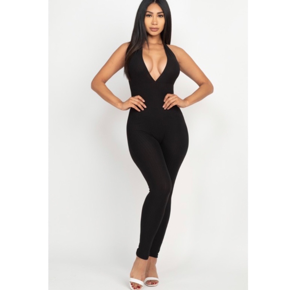 Black Jumpsuit